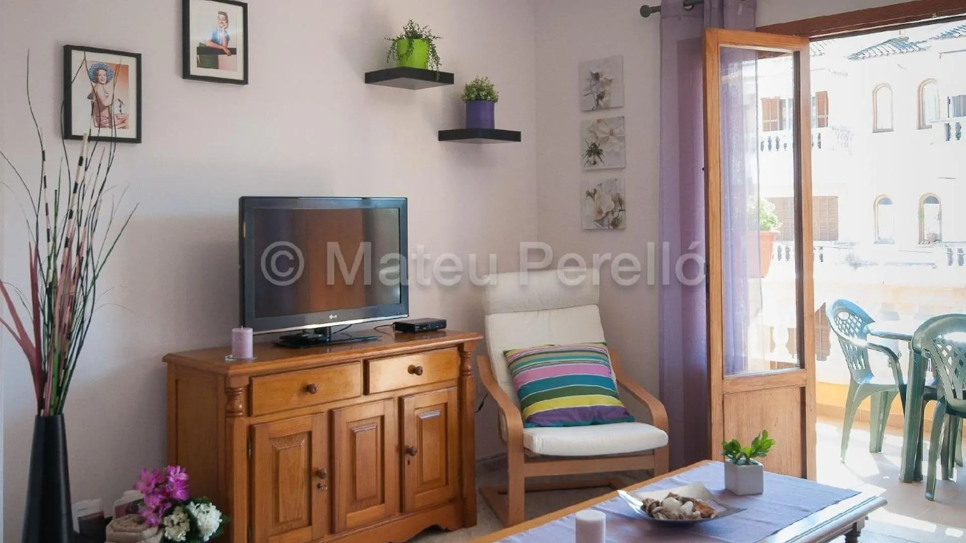Apartment Ferienwohnung In Son Baulo Mit Grill Can Picafort