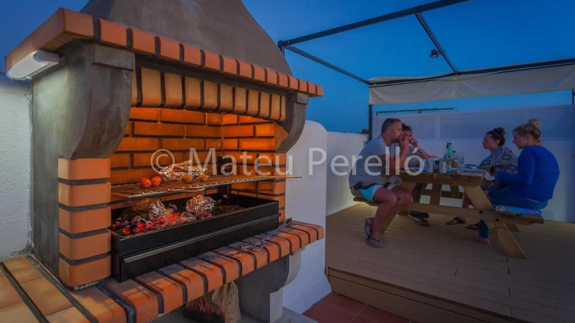 Ferienwohnung In Son Baulo Mit Grill Can Picafort