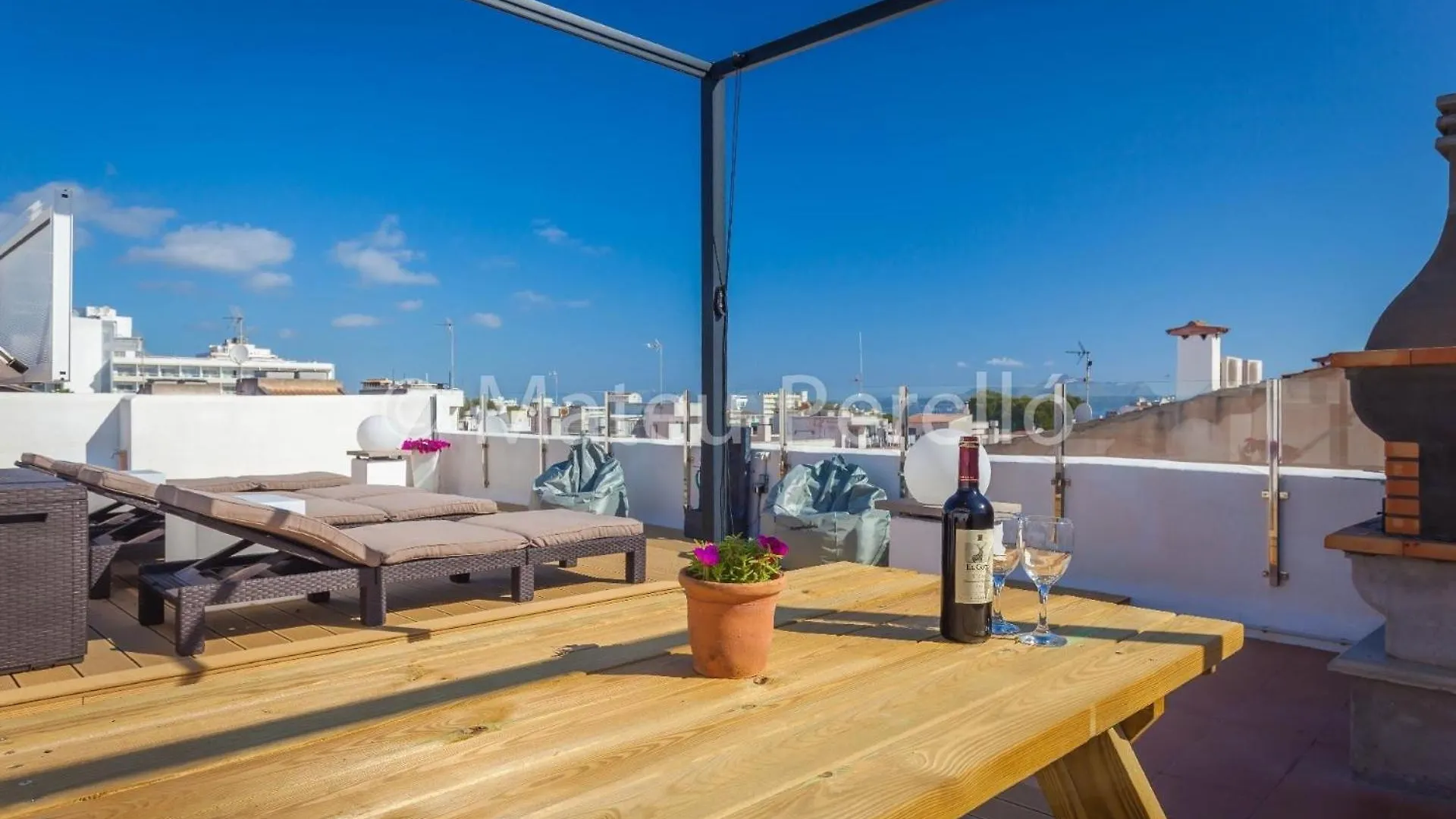 Apartment Ferienwohnung In Son Baulo Mit Grill Can Picafort