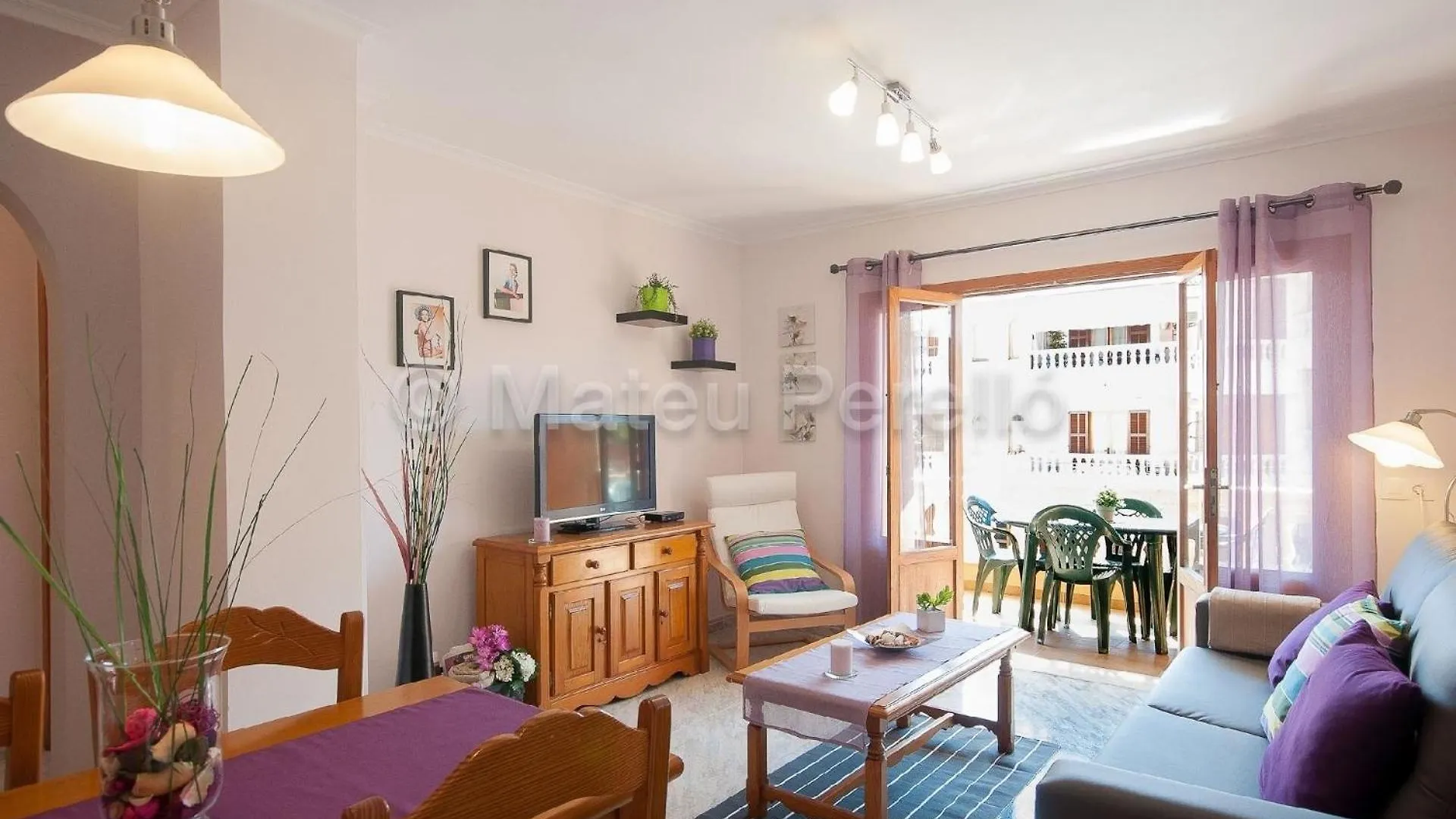 Apartment Ferienwohnung In Son Baulo Mit Grill Can Picafort  Spain